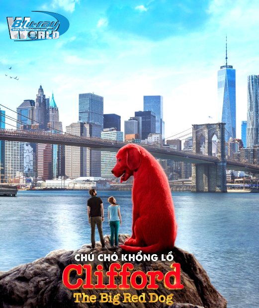 B5269. Clifford the Big Red Dog 2021 - Chú Chó  Khổng Lồ 2D25G (DTS-HD MA 5.1) 